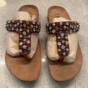 Swarovski Embellished Women's Sandals